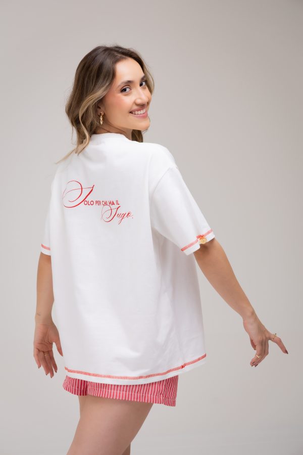 T-shirt Solo Per Chi