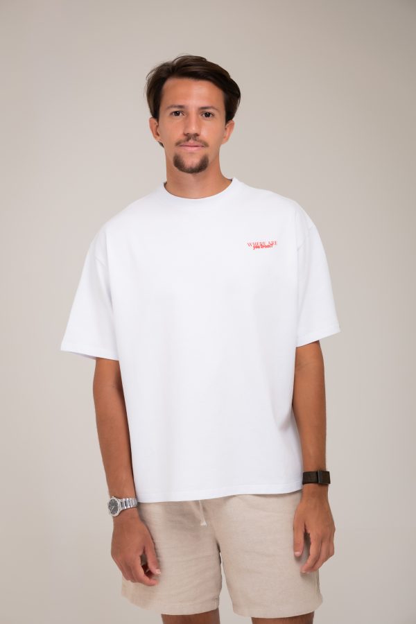 T-shirt Where are you from