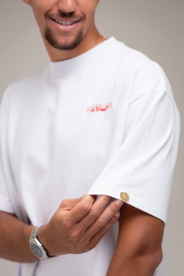 T-shirt Where are you from