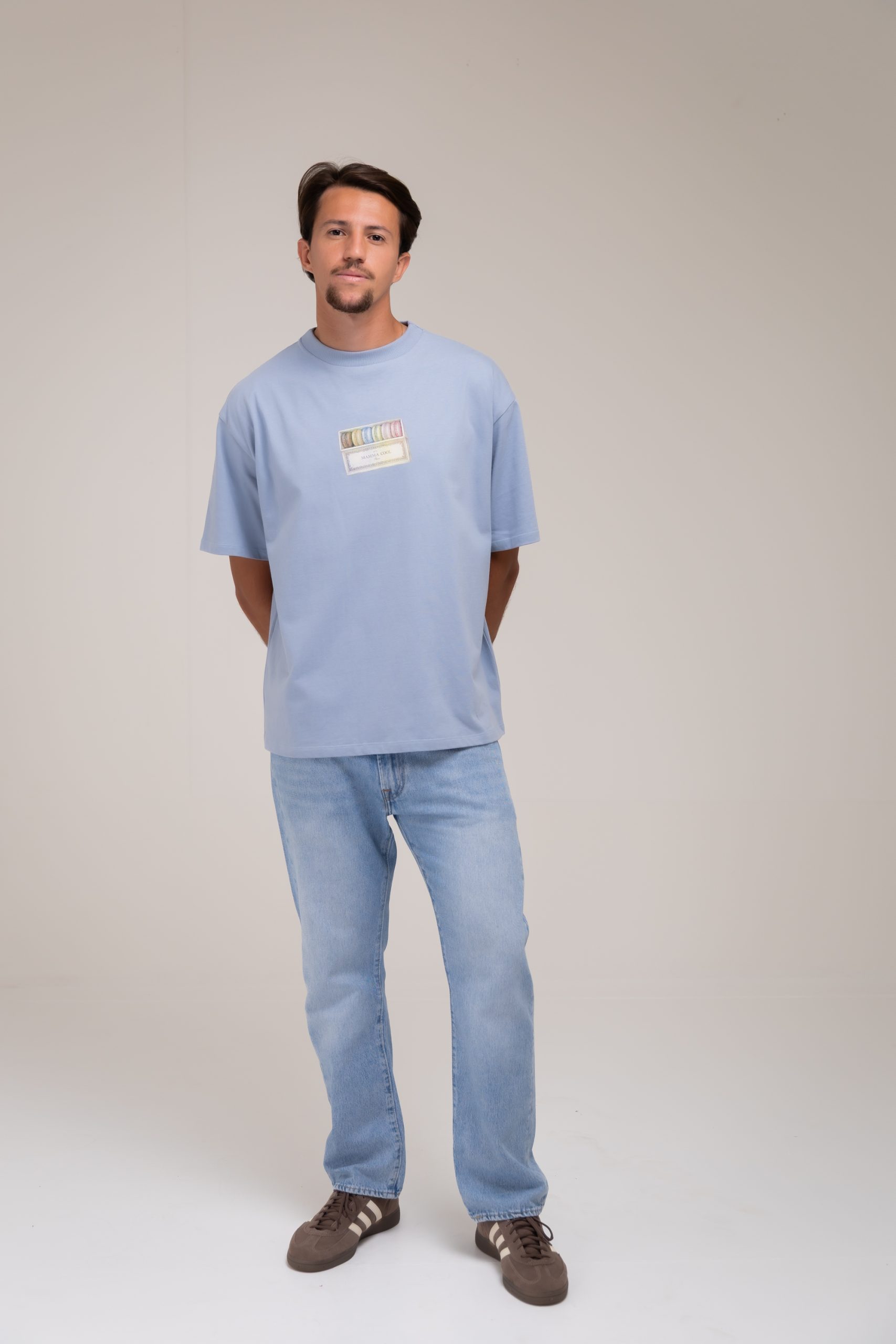 T-Shirt Macarrons