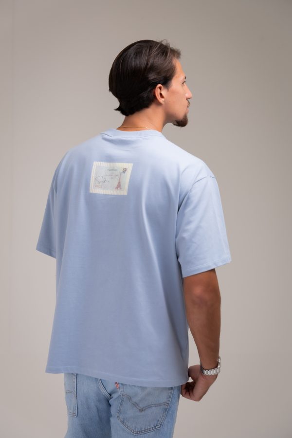 T-shirt Macarrons