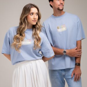 T-shirt Macarrons