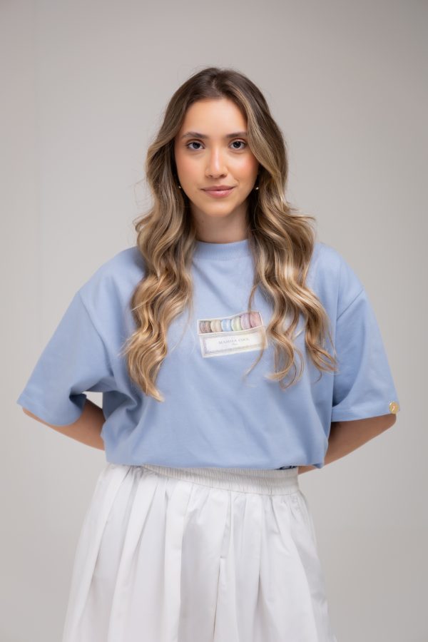 T-shirt Macarrons