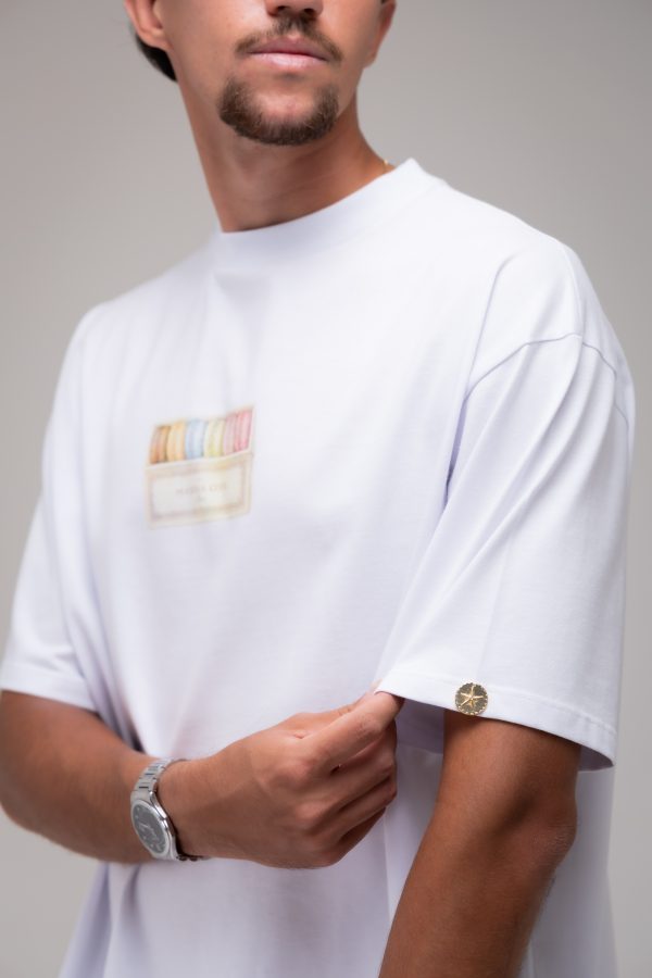 T-shirt Macarrons