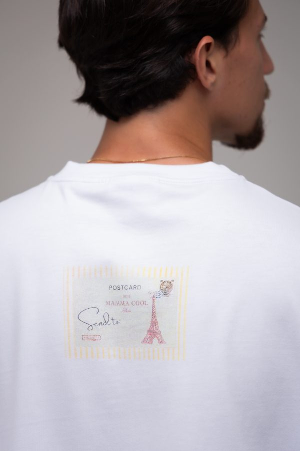 T-shirt Macarrons